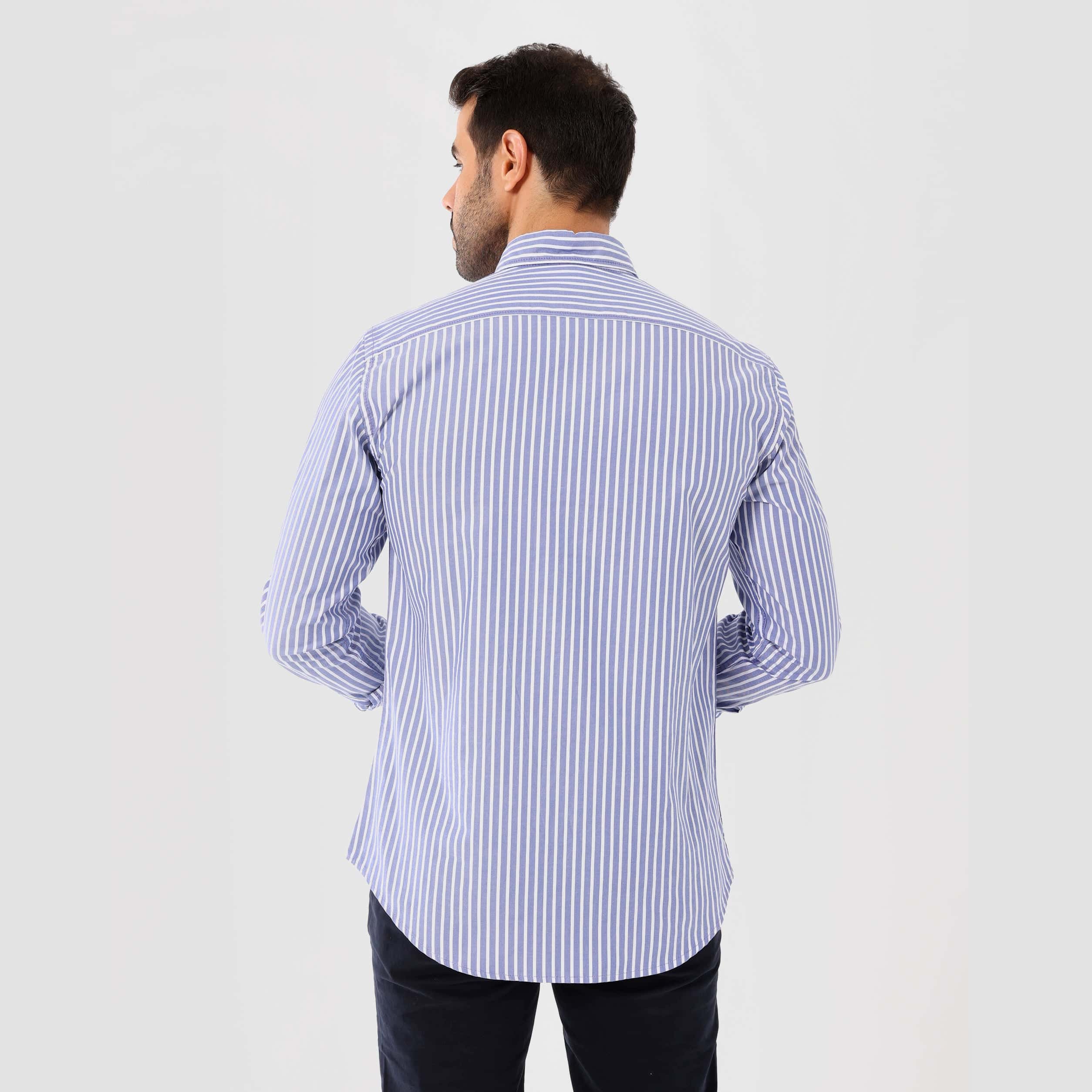 Slim Fit Shirt - MSH957 - nagahomme