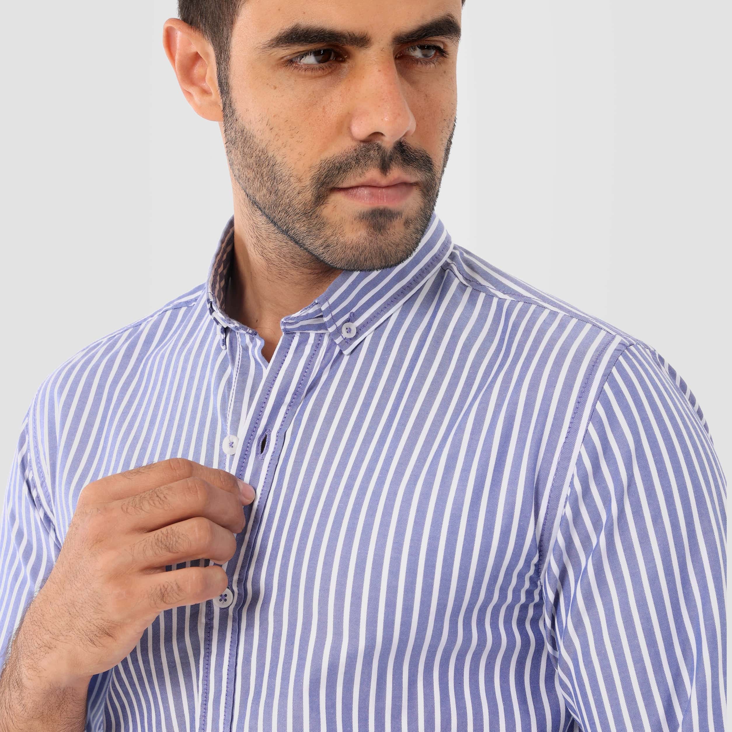Slim Fit Shirt - MSH957 - nagahomme