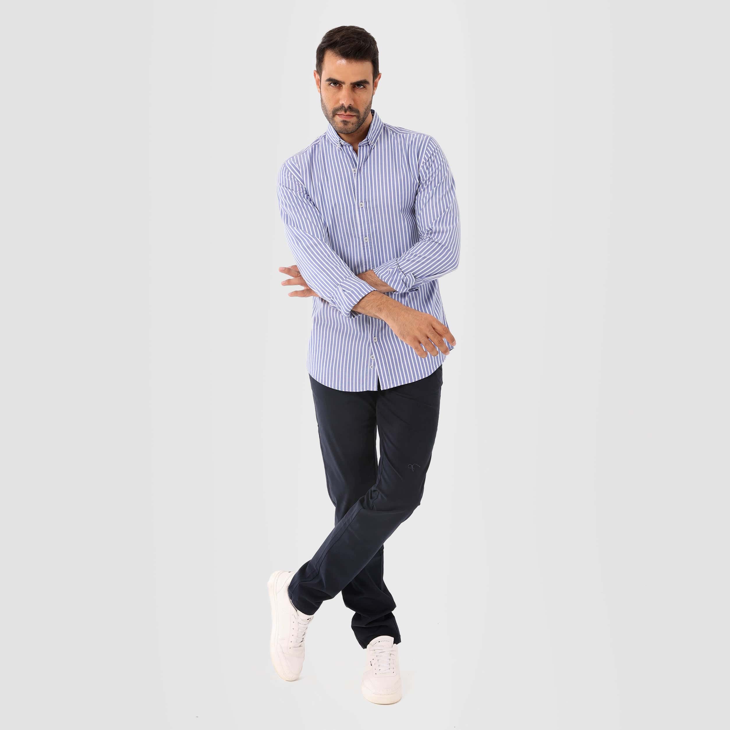 Slim Fit Shirt - MSH957 - nagahomme