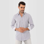 Smart Long Sleeve Strips Shirt - MSH987 - nagahomme