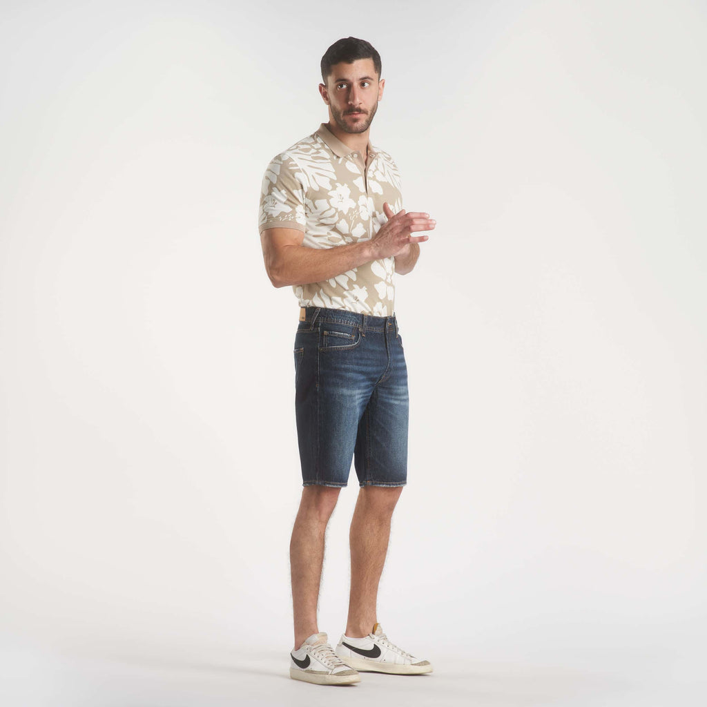 Navy Jeans Short (38) - nagahomme