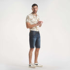 Navy Jeans Short (38) - nagahomme