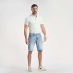 Light Blue Jeans Short (38) - nagahomme