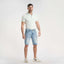 Light Blue Jeans Short (38) - nagahomme