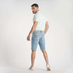 Light Blue Jeans Short (38) - nagahomme