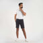 Navy Gabardine Shorts(39) - Naga Homme