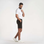 Black Gabardine Shorts(39) - nagahomme