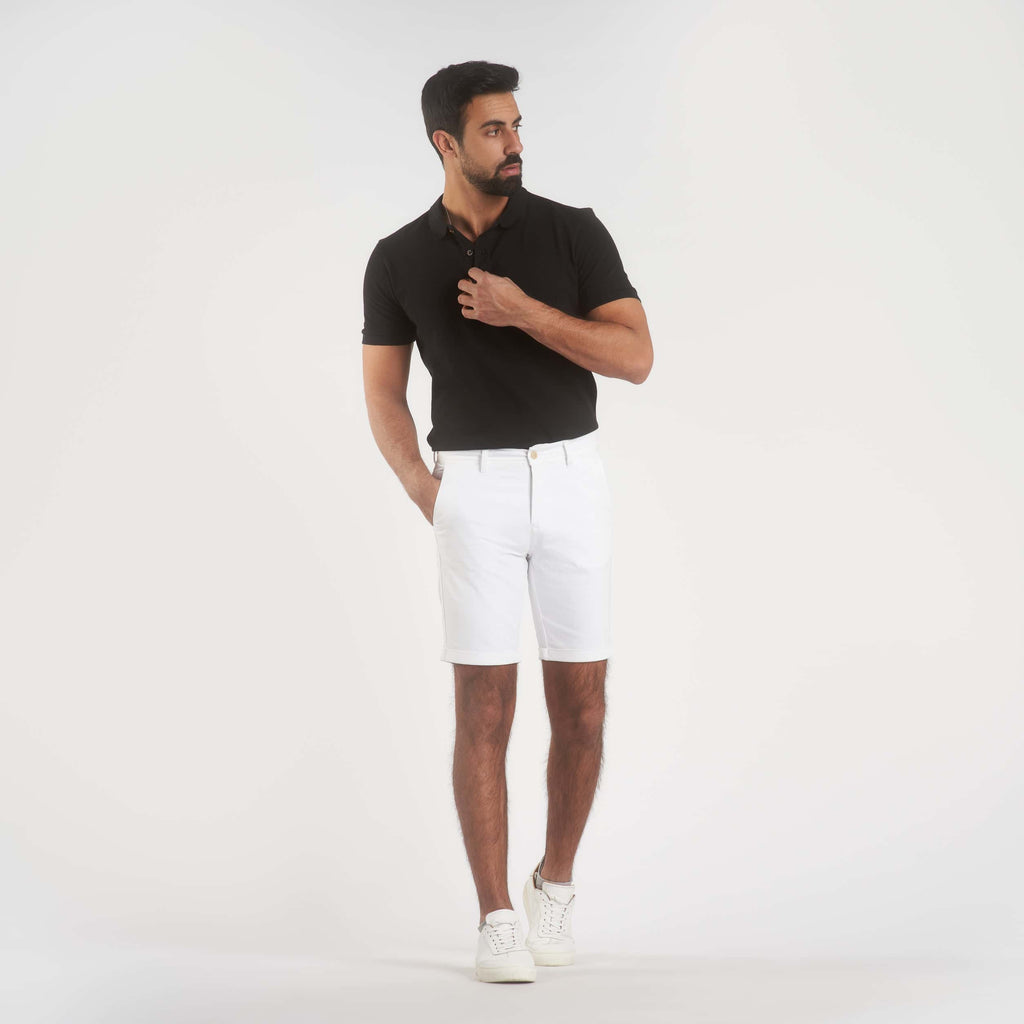 Gabardine Shorts(39) - Naga Homme