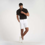 Gabardine Shorts(39) - Naga Homme