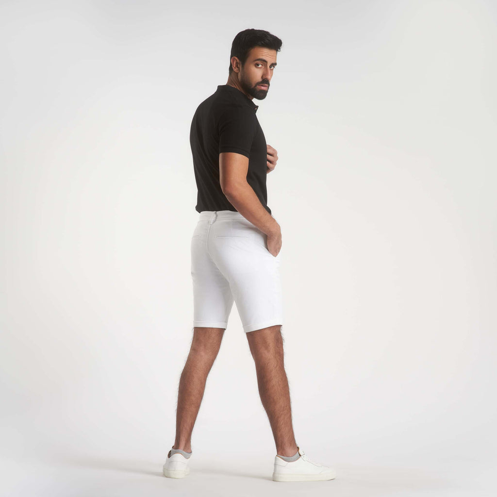 Gabardine Shorts(39) - Naga Homme