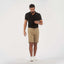 Beige Gabardine Shorts(39) - nagahomme