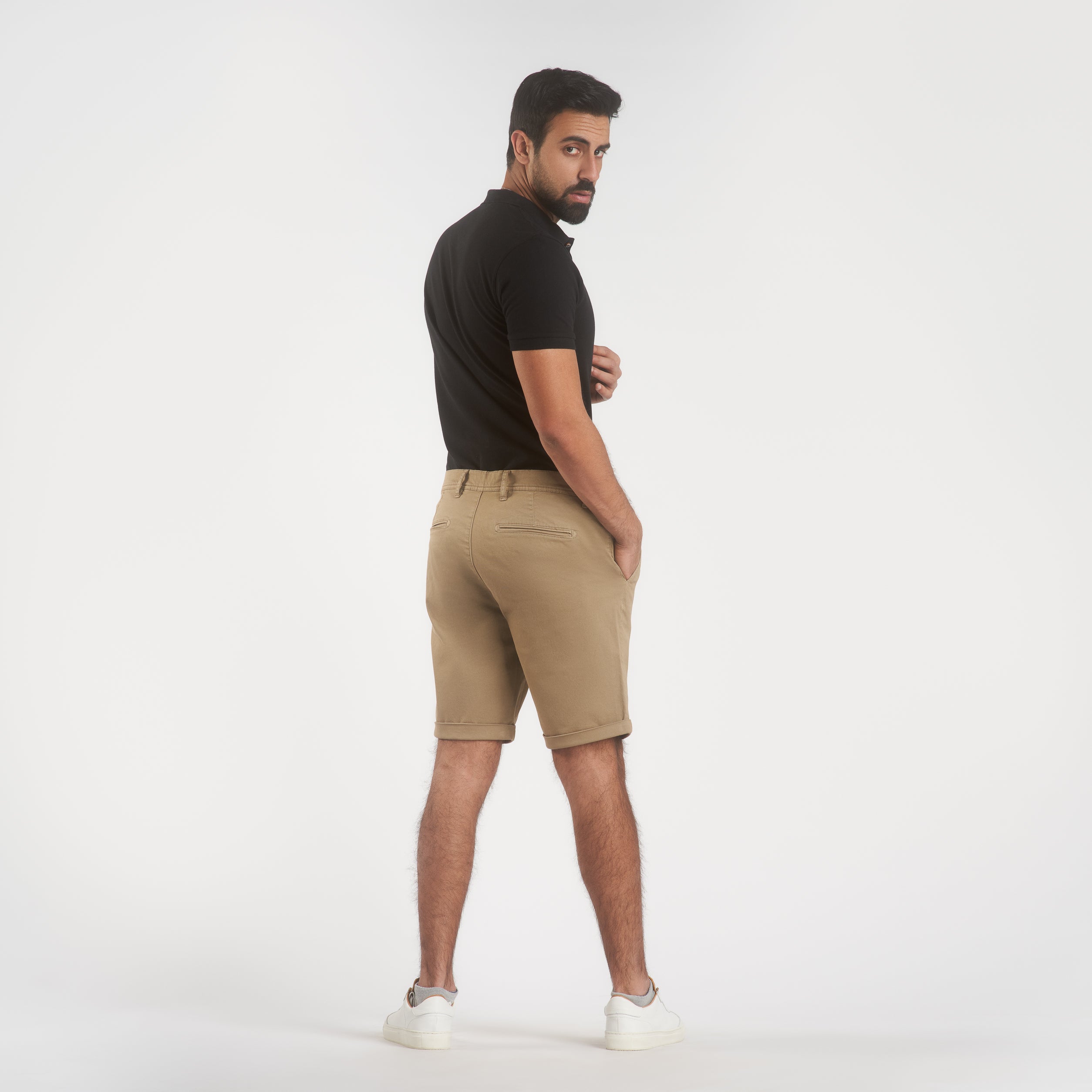 Gabardine Shorts(39)
