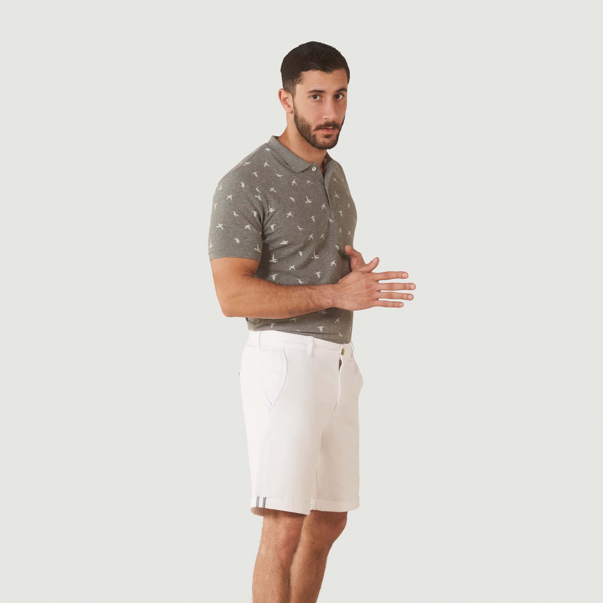Gabardine Shorts(40)