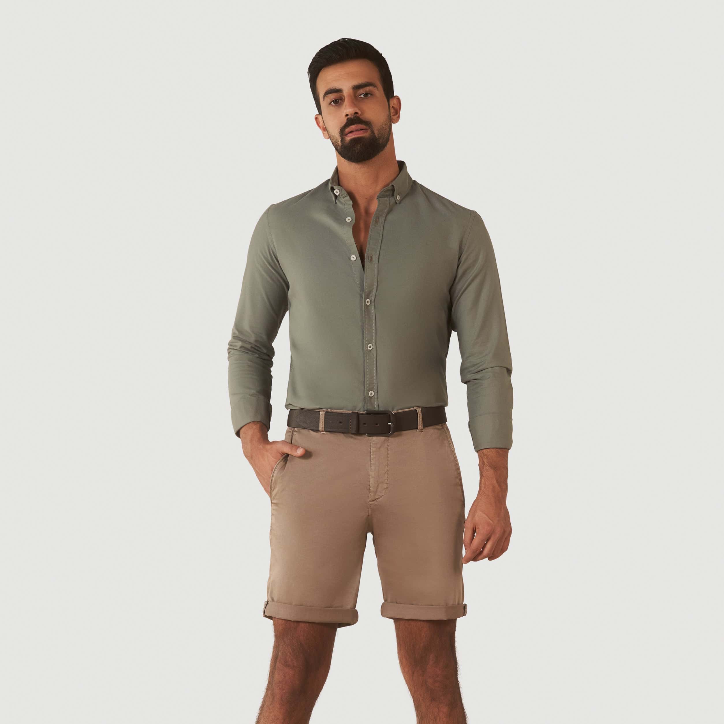 Gabardine Shorts(40) - nagahomme Main image