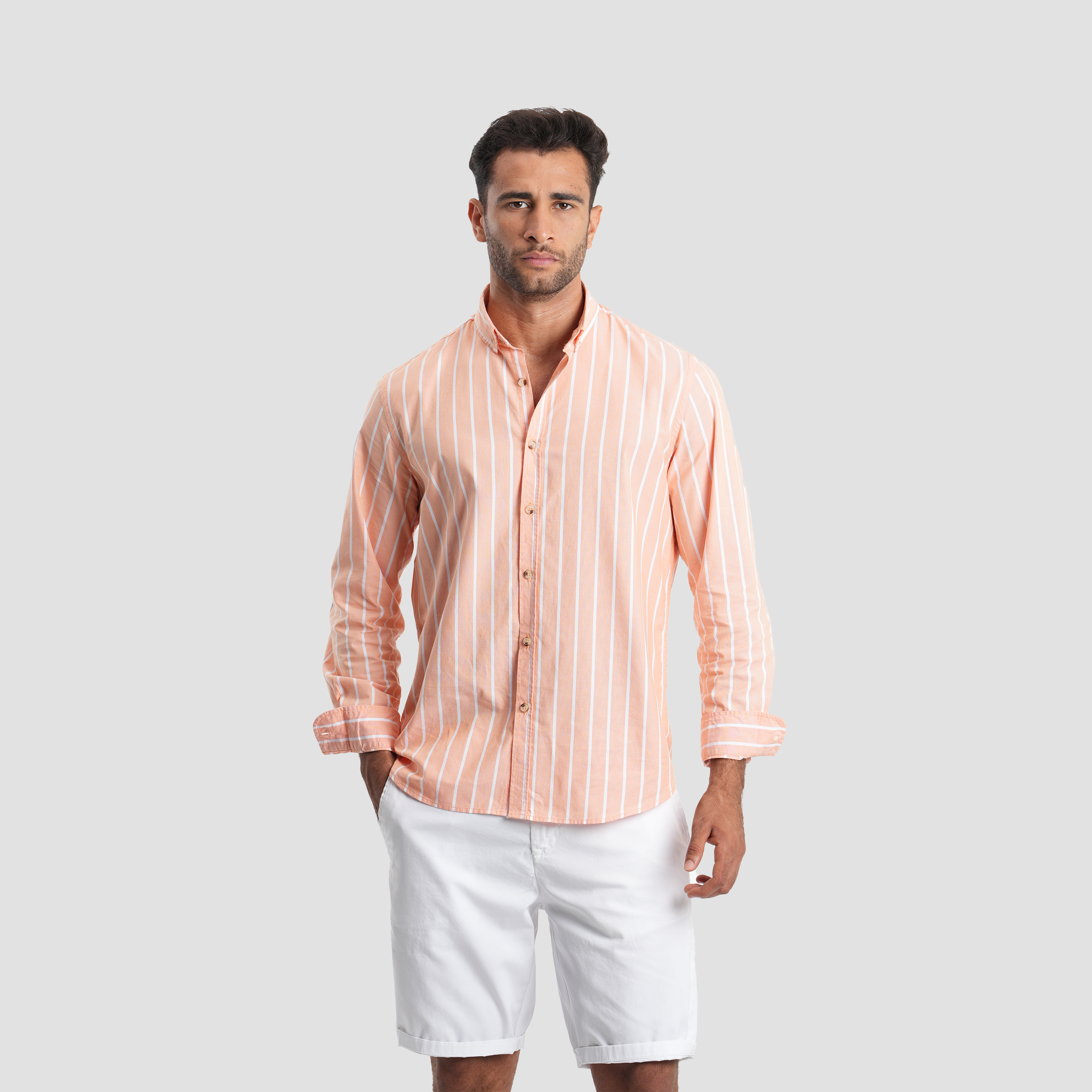 Gabardine Shorts(49) - Naga Homme Main image