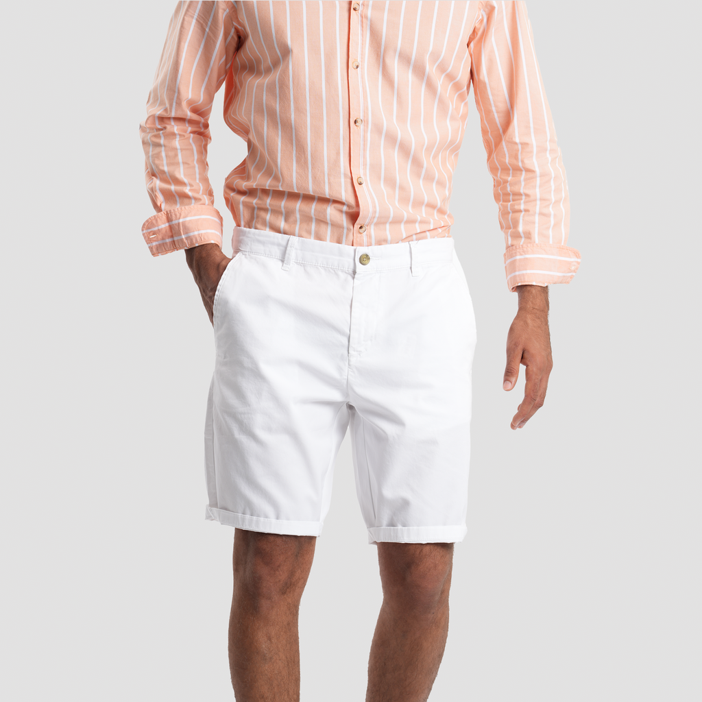 Gabardine Shorts(49) - Naga Homme
