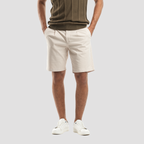 Stone Gabardine Shorts(53) - Naga Homme