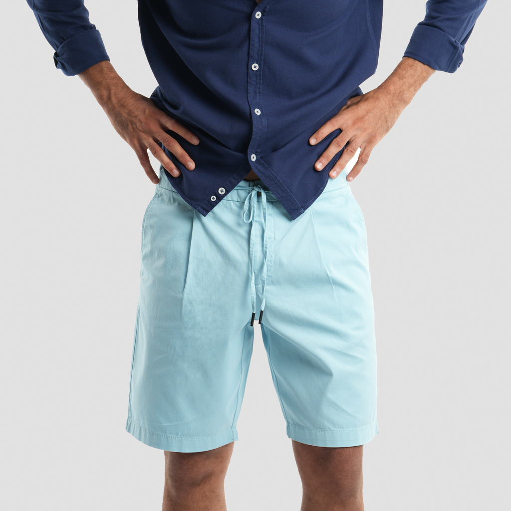 Gabardine Shorts(54) - Naga Homme
