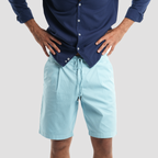 Gabardine Shorts(54) - Naga Homme