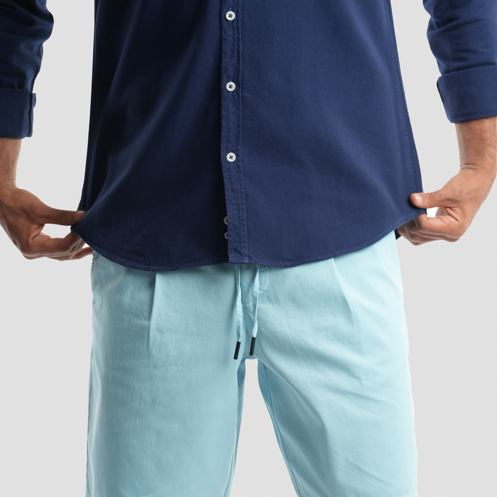 Gabardine Shorts(54) - Naga Homme