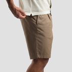 Gabardine Shorts(54) - Naga Homme
