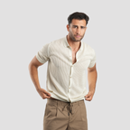 Gabardine Shorts(54) - Naga Homme