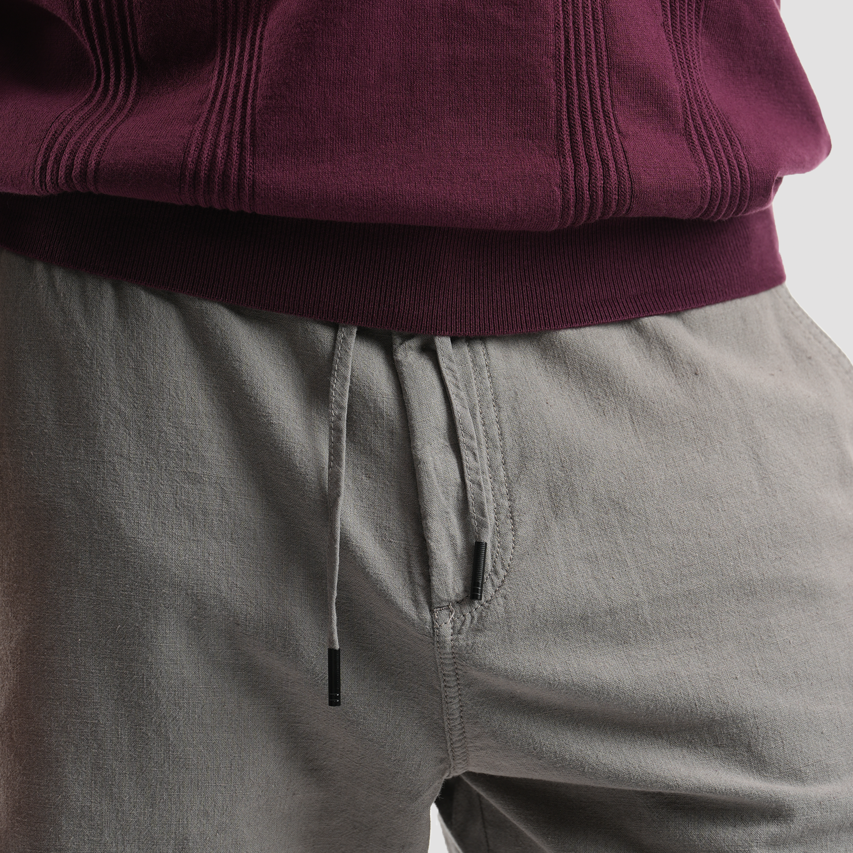 Men’s Casual Linen Shorts (MSR-56) - Naga Homme