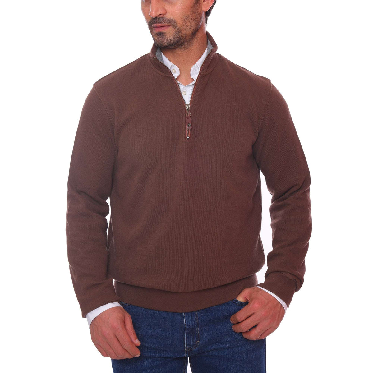 Brick Brown Sweatshirt