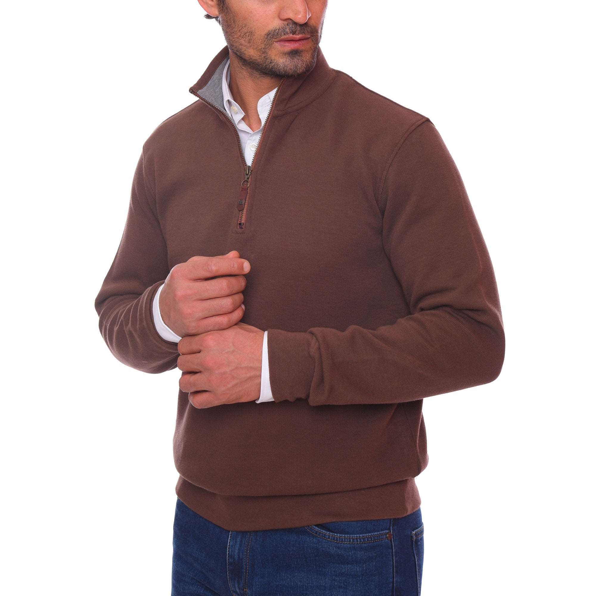 Brick Brown Sweatshirt