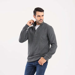 Grey chanee Sweatshirt - 
MSW-54W - Naga Homme