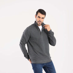 Grey chanee Sweatshirt - 
MSW-54W - Naga Homme