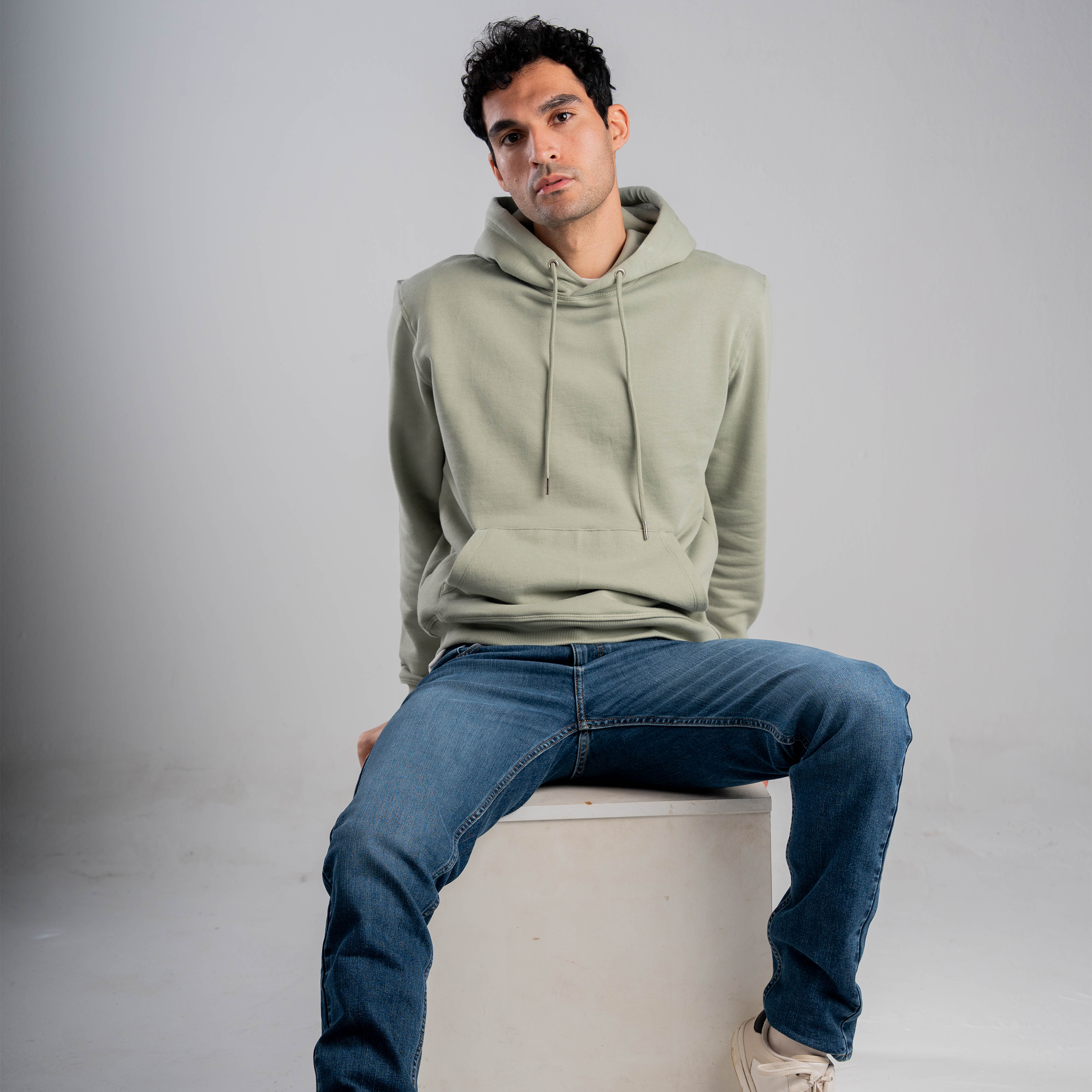 Saga Men’s Hoodie - MSW-63W - nagahomme Main image