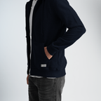 Men's Grey Hoodie-MSW-70
