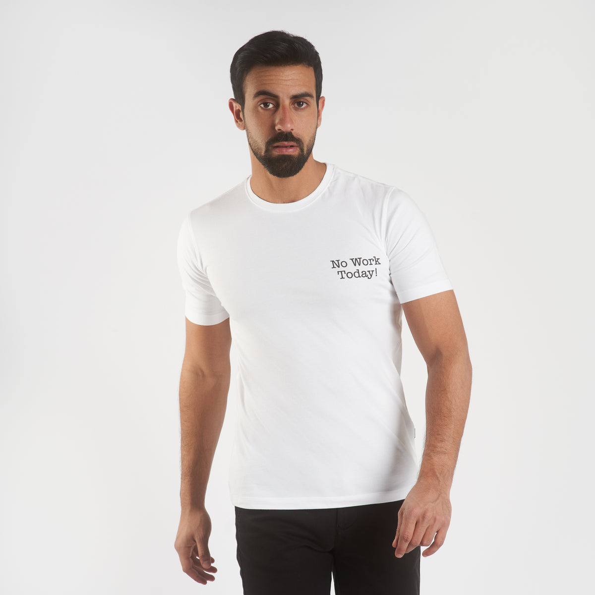 printed  short sleeves t-shirt(39)