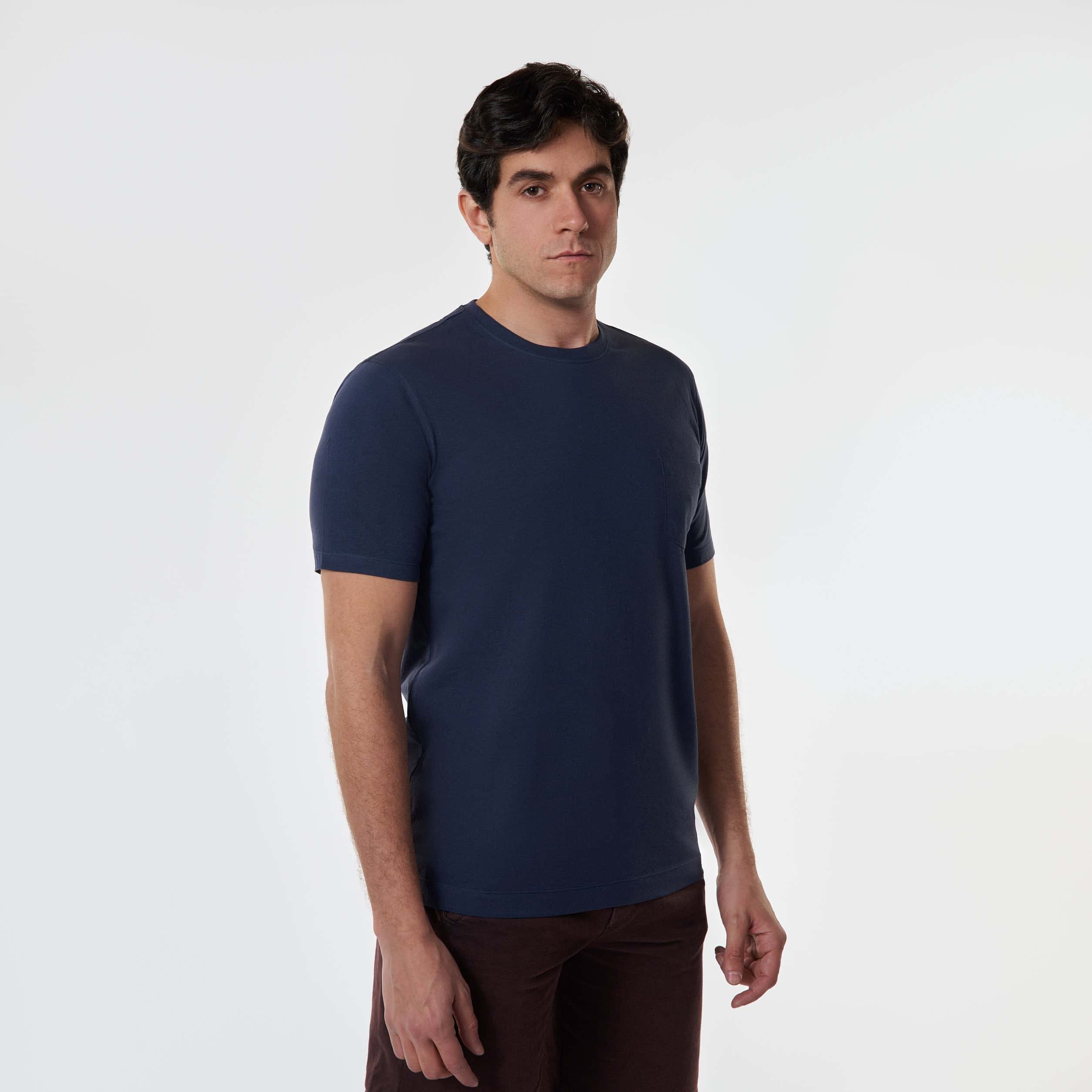 Round T-shirt(42) - nagahomme