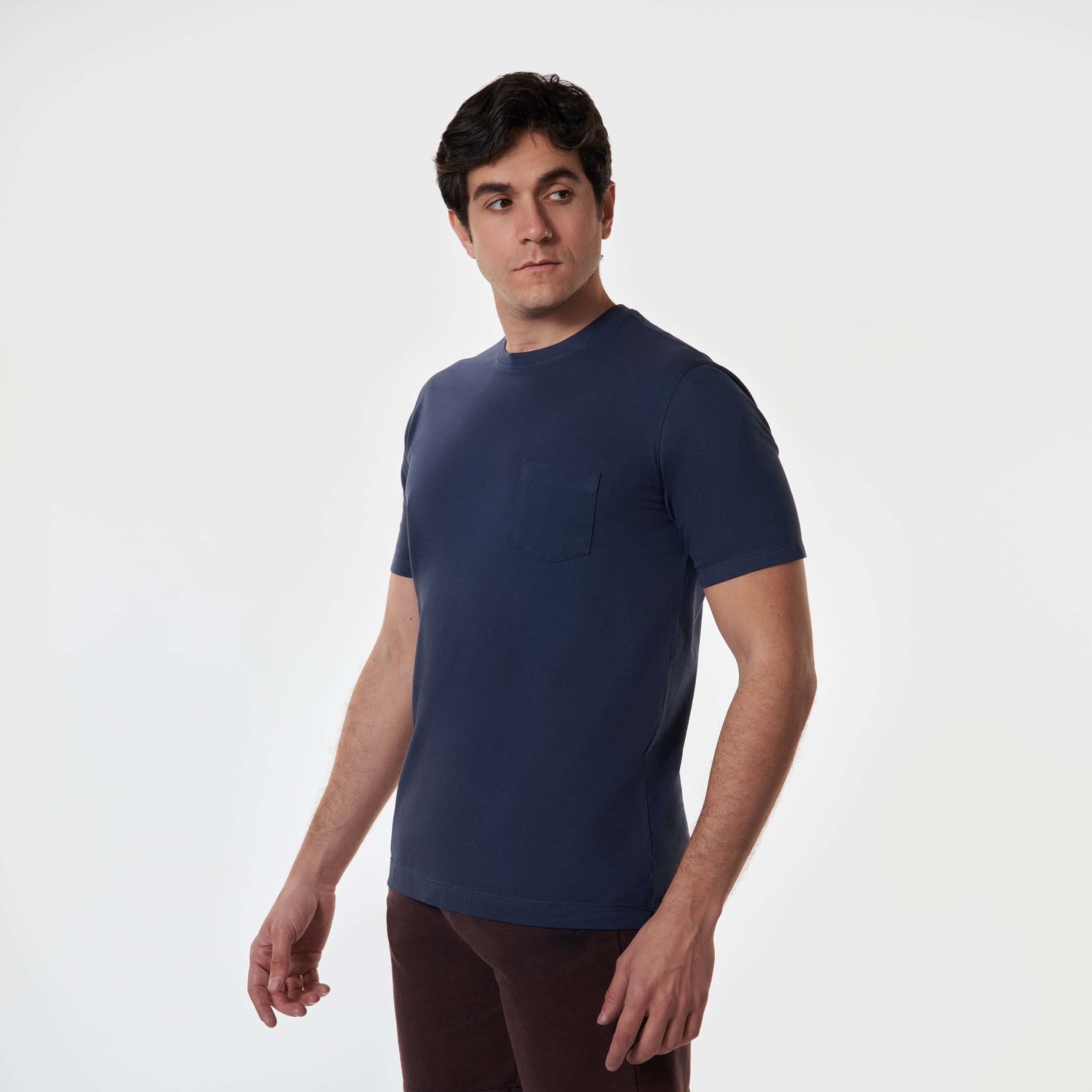 Round T-shirt(42) - nagahomme Main image