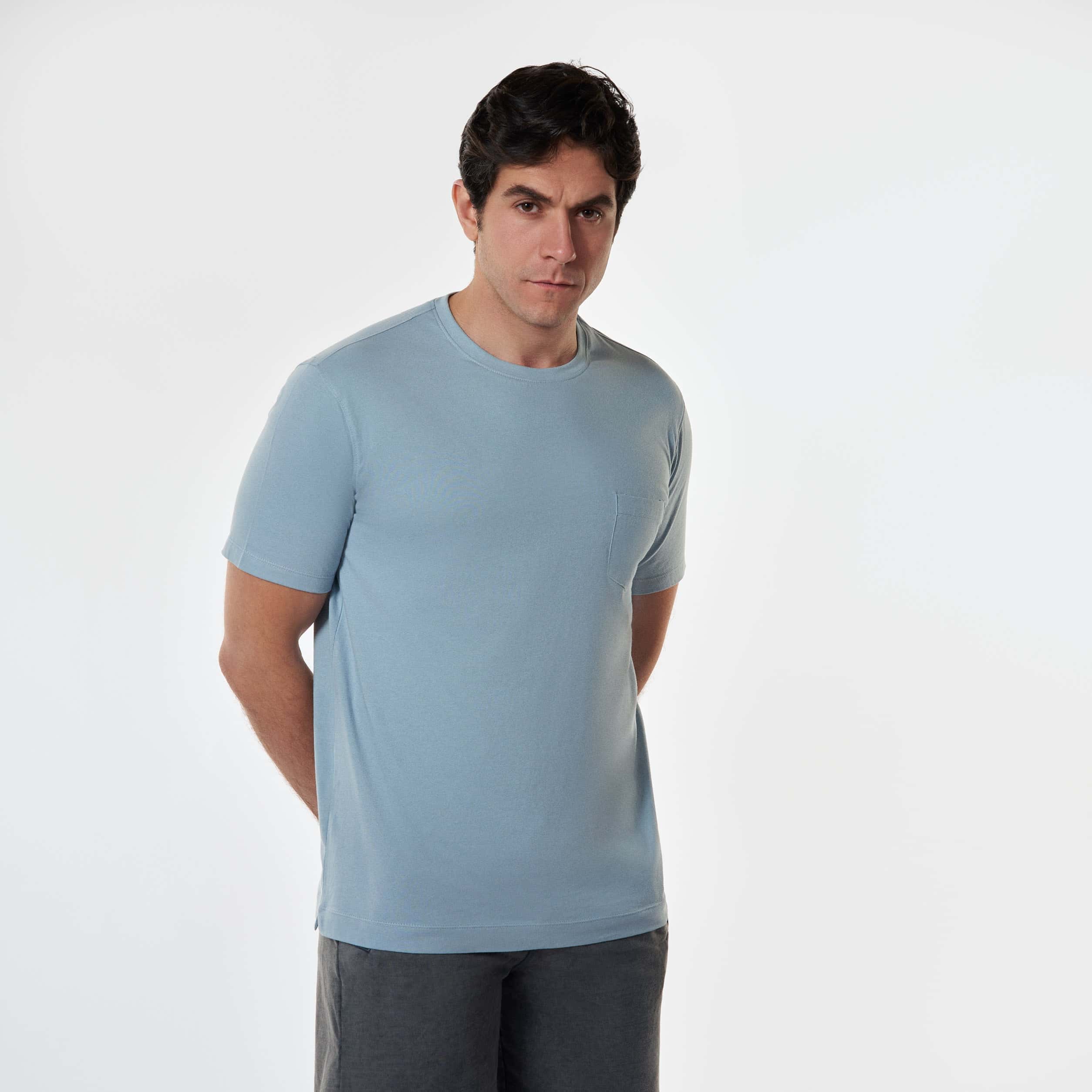 Round T-shirt(42) - nagahomme Main image