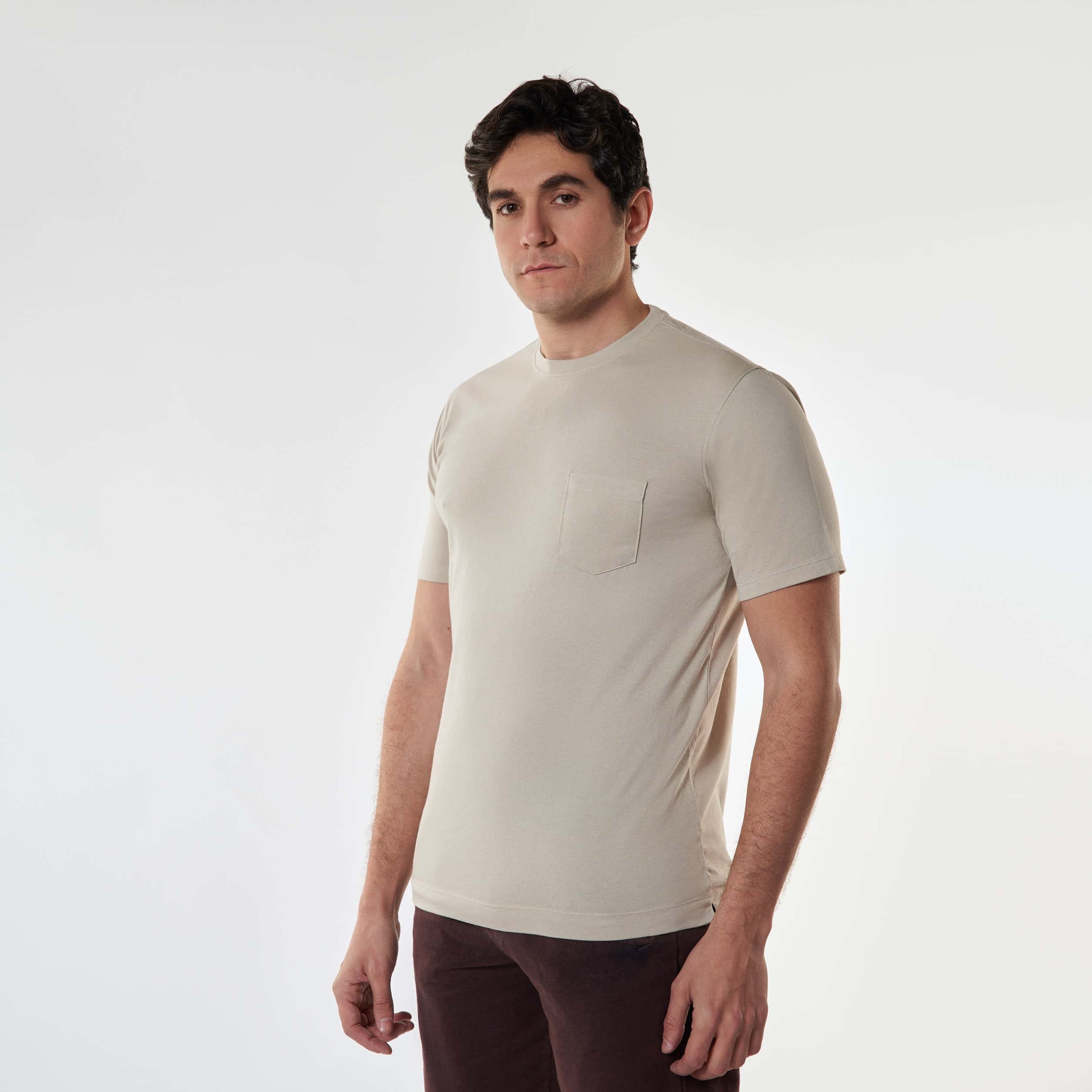 Round T-shirt(42) - nagahomme Main image