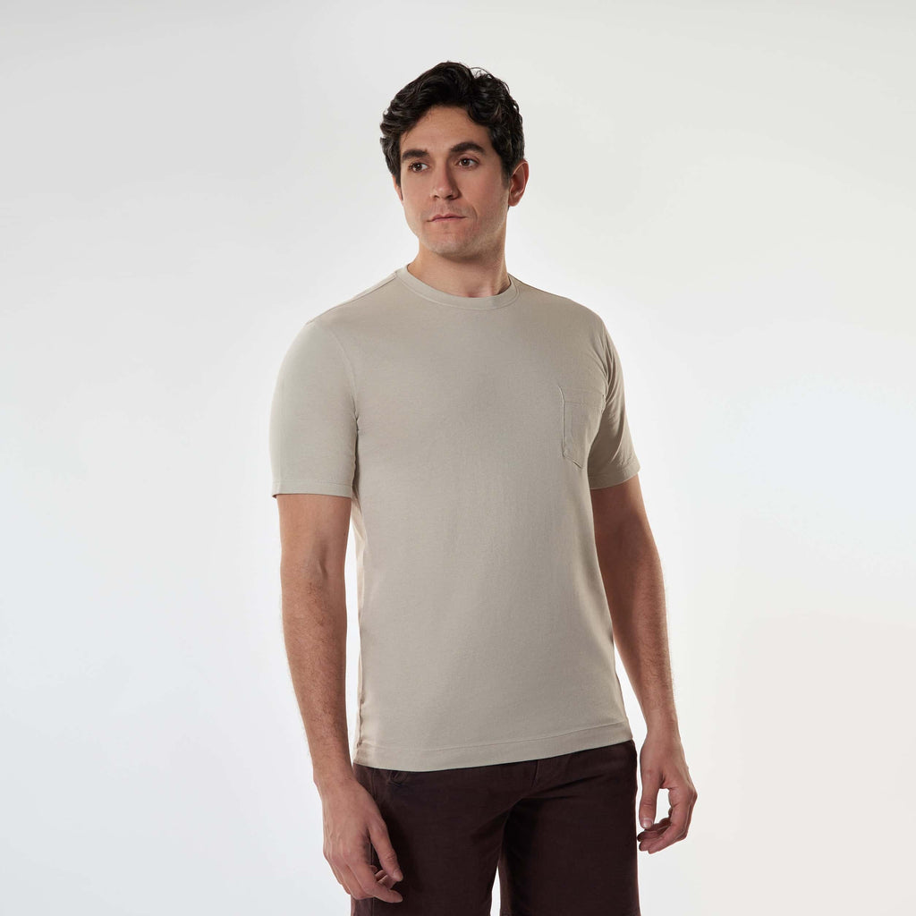Round T-shirt(42) - nagahomme