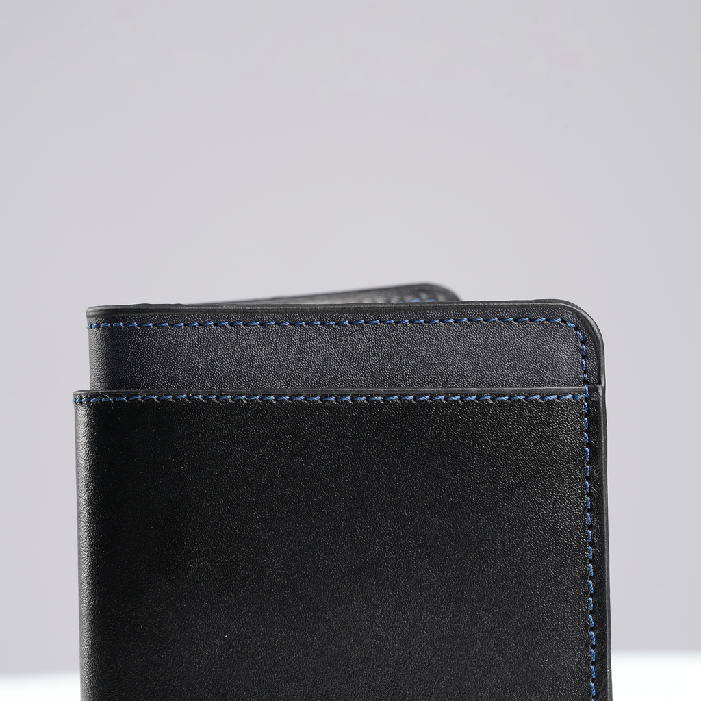 Black Wallet - MWLT-12 - Naga Homme