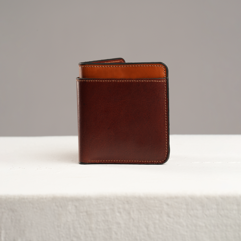 Brown Wallet - MWLT-12 - Naga Homme