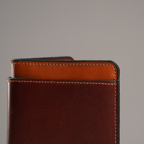 Brown Wallet - MWLT-12 - Naga Homme