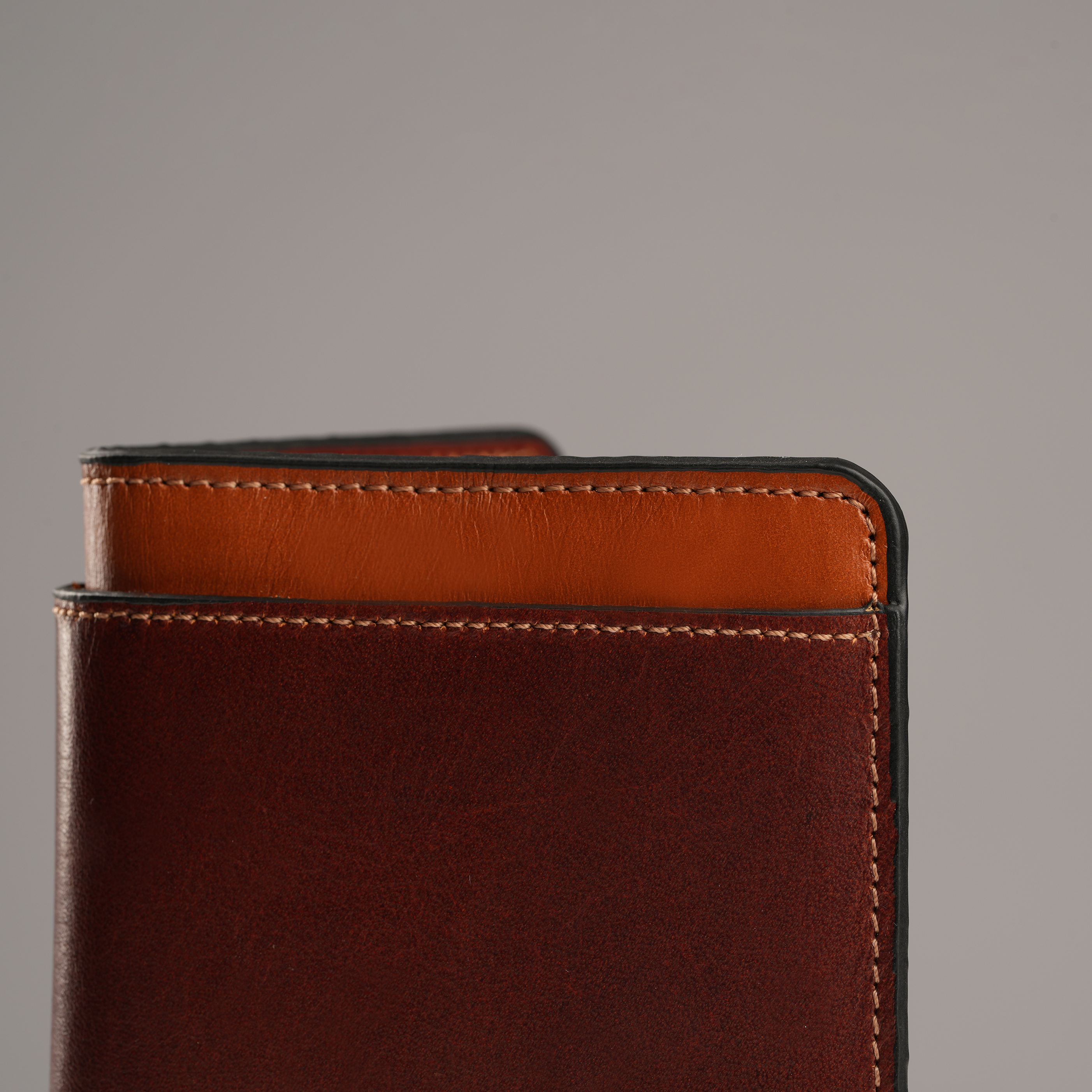 Brown Wallet - MWLT-12 - Naga Homme