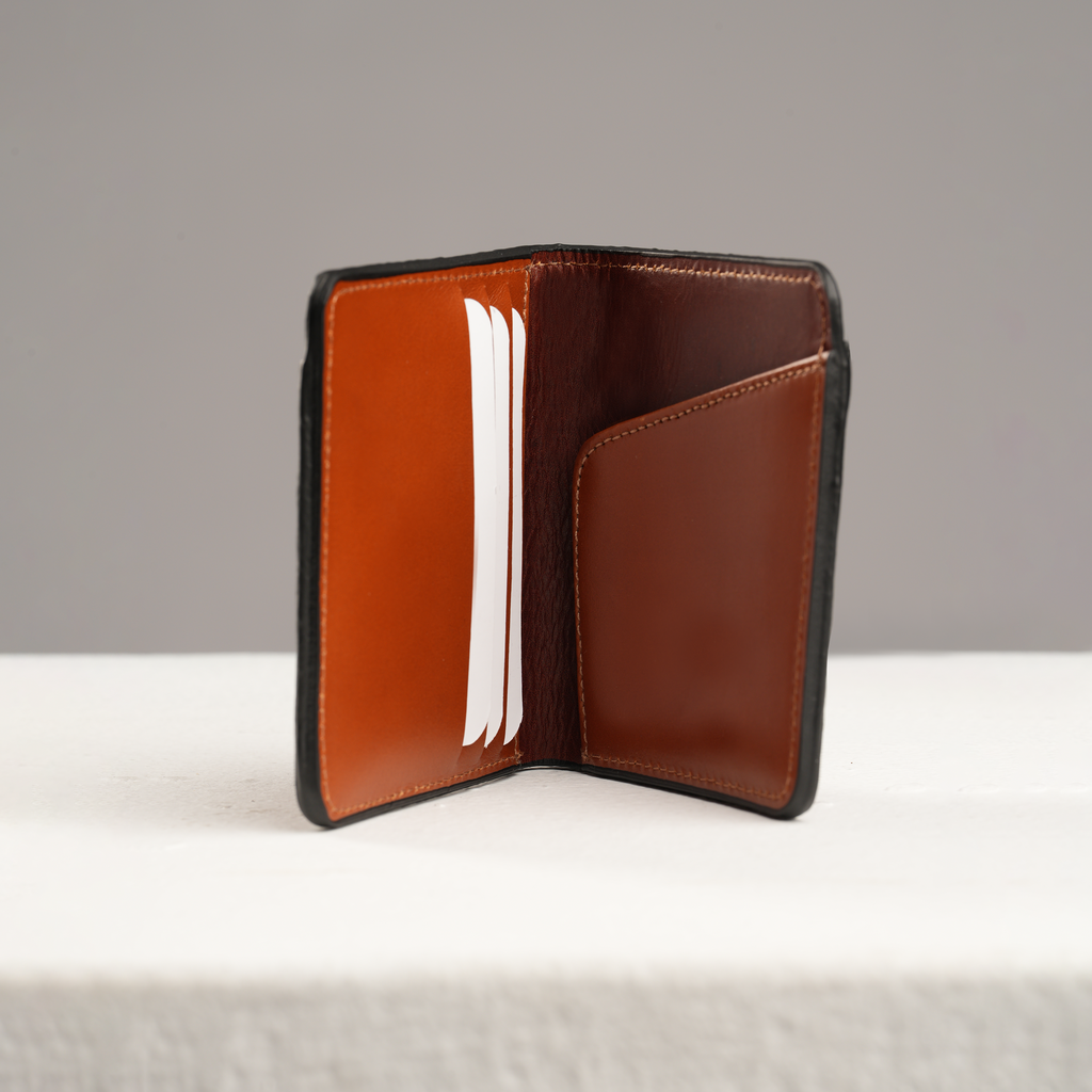 Brown Wallet - MWLT-12 - Naga Homme