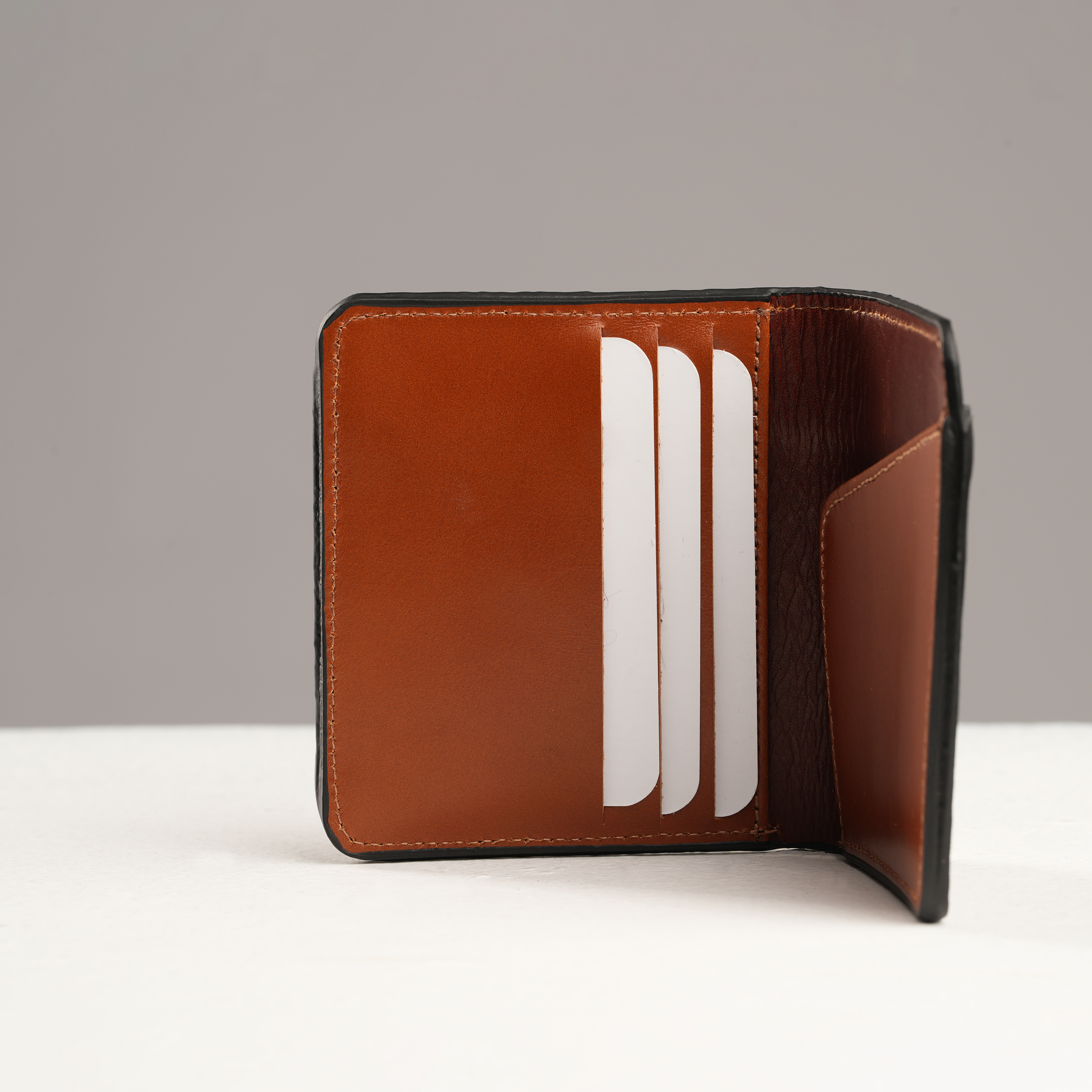 Brown Wallet - MWLT-12 - Naga Homme