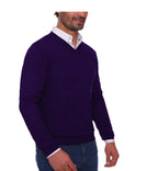 Dark Mouve Basic Pullover(mplbsc-06) - nagahomme