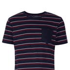 Boys Stripped with Pocket  Top & Solid Short Pajamas(20) - nagahomme