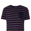 Boys Stripped with Pocket  Top & Solid Short Pajamas(20) - nagahomme