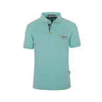 Boys Polo Shirt With Contrast Fabric(44) - nagahomme