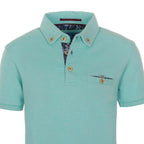 Boys Polo Shirt With Contrast Fabric(44) - nagahomme